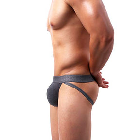 Männer Jockstrap Unterwäsche Mesh Atmungsaktiv Transluzenten Athletic Supporter