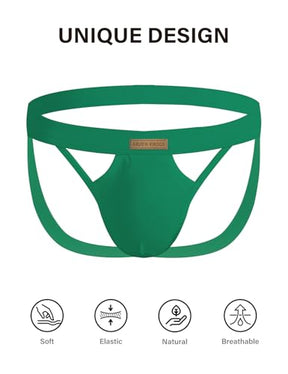 Men's Jockstrap Athletic Supporter Youth Breathable Cotton Underwear