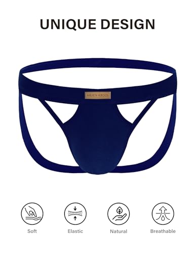 Men's Jockstrap Athletic Supporter Youth Breathable Cotton Underwear