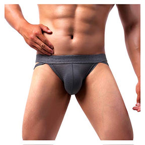 Männer Jockstrap Unterwäsche Mesh Atmungsaktiv Transluzenten Athletic Supporter