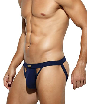 Men's Jockstrap Athletic Supporter Youth Breathable Cotton Underwear