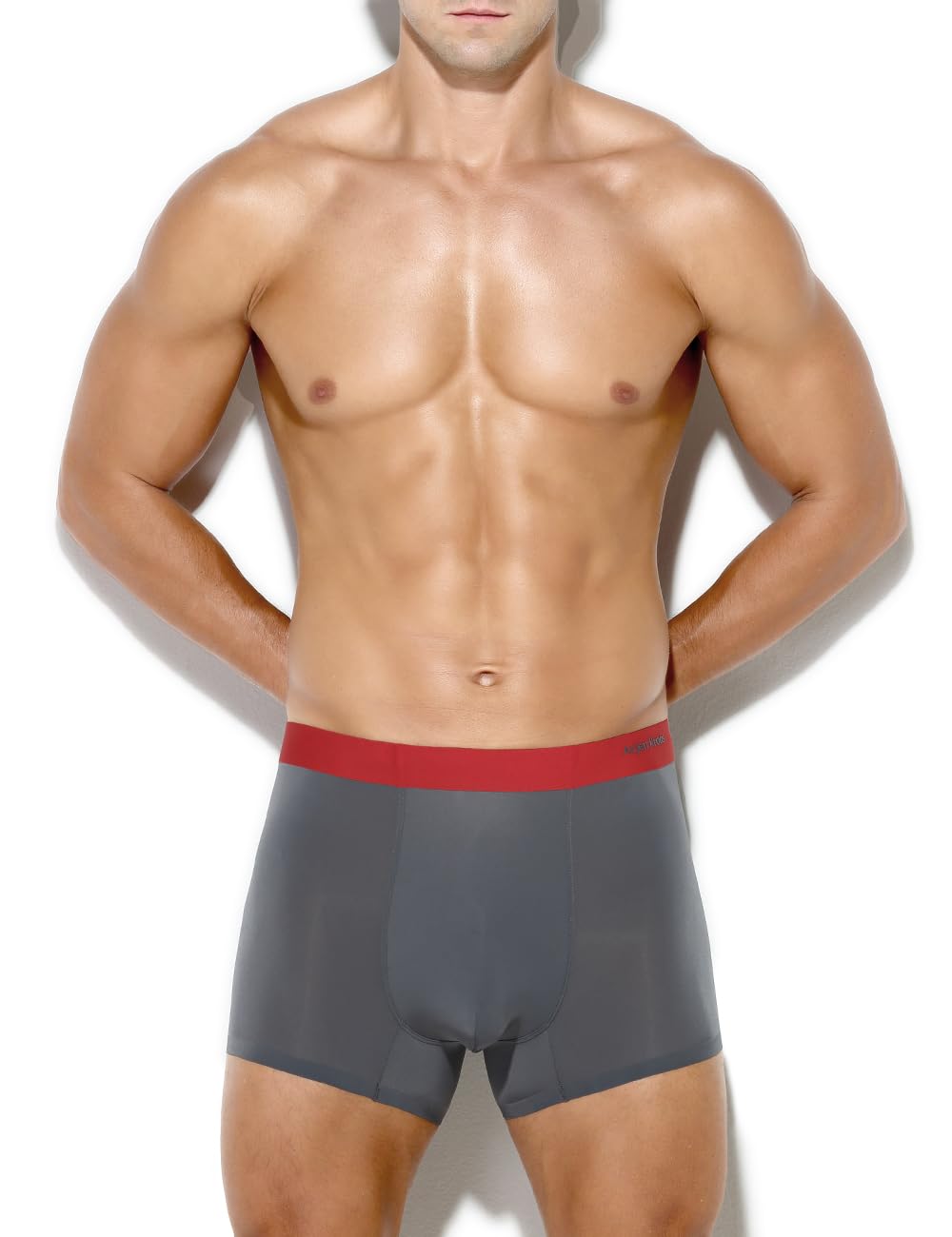 Boxer en soie pour homme