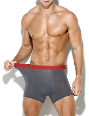 Boxer en soie pour homme