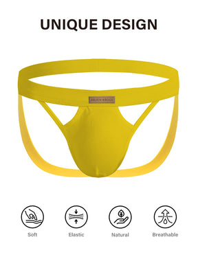 Men's Jockstrap Athletic Supporter Youth Breathable Cotton Underwear