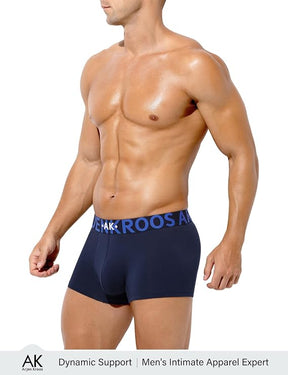 Breathable Cotton Trunks Underwear for Men