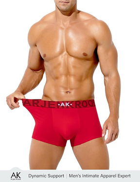 Breathable Cotton Trunks Underwear for Men