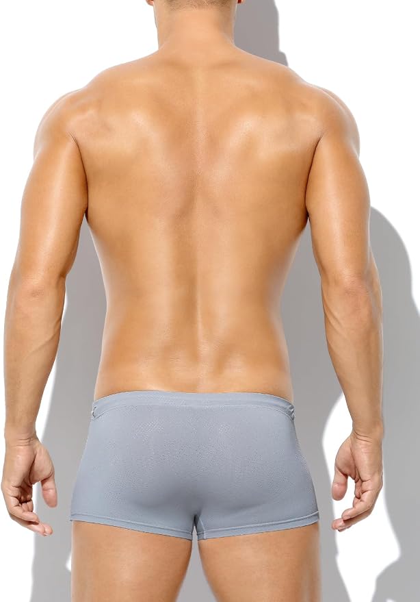 Men's Swimwear Sexy Swim Briefs Beach Bikini Sport Swimsuit