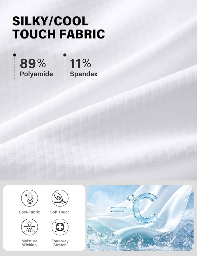Compression Boxer Briefs for Men Silky Underwear