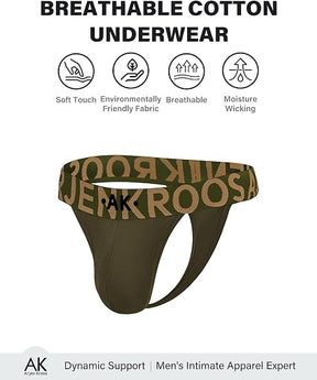 Mens Thong Low Rise Sexy Underwear Pouch Lingerie G-string