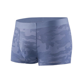 Men's Boxer Briefs - Silky Breathable Underwear for Men