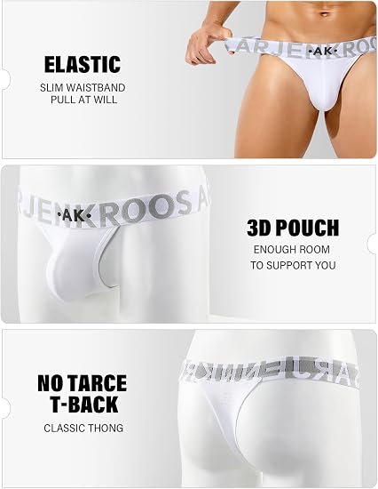 Mens Thong Low Rise Sexy Underwear Pouch Lingerie G-string