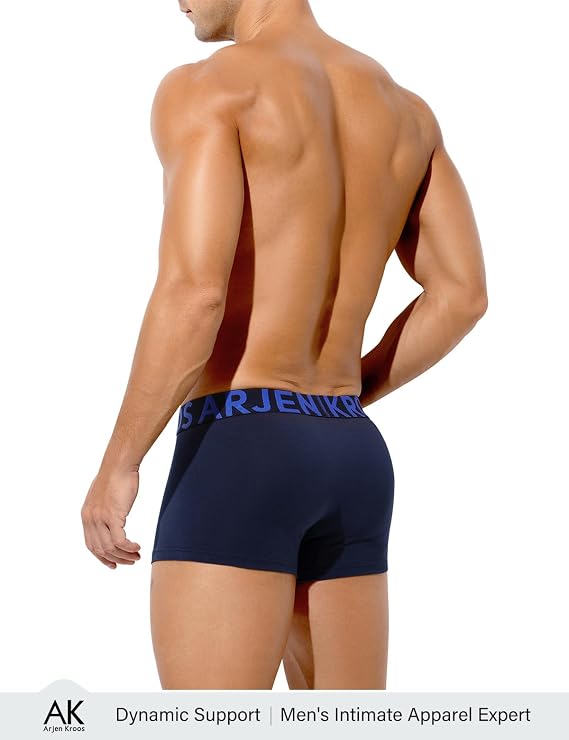 Breathable Cotton Trunks Underwear for Men