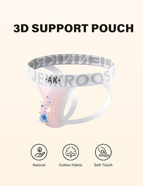 Jock Straps for Men Athletic Supporters Soft Cotton Jockstrap