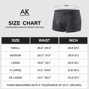 Men's Boxer Briefs - Silky Breathable Underwear for Men