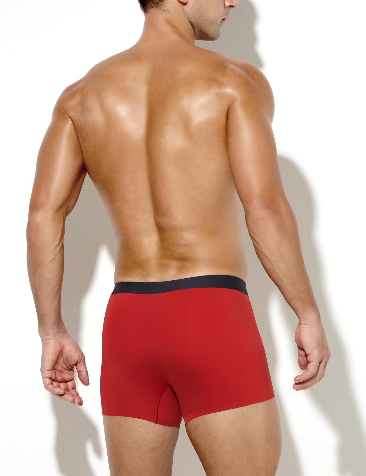 Boxer en soie pour homme