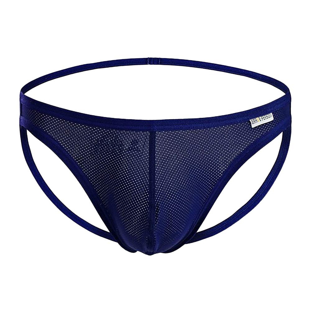 Ropa interior sexy para hombre Comfy Breathable Jock Strap