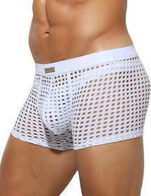 Boxer sexy en maille respirante pour homme