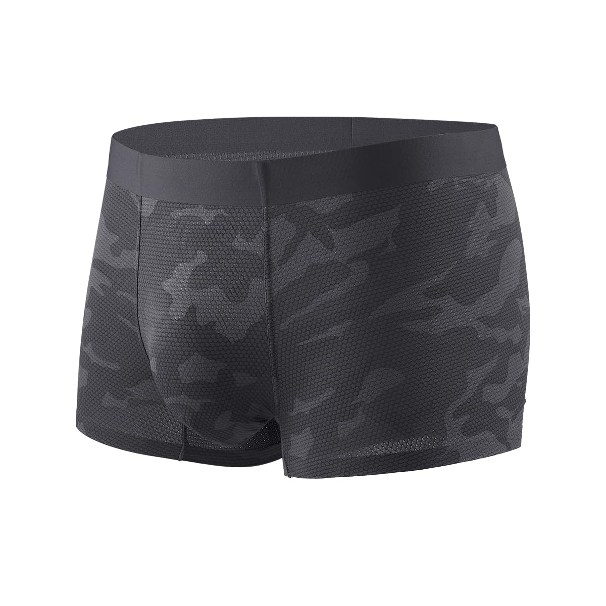 Men's Boxer Briefs - Silky Breathable Underwear for Men