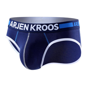 Boxer sexy pour homme, sous-vêtement respirant en coton, pour supporter athlétique