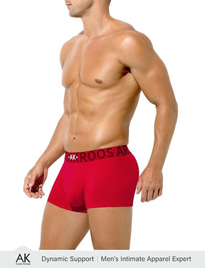 Breathable Cotton Trunks Underwear for Men