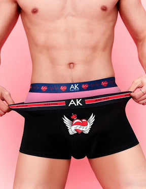 Men's Sexy Novelty Trunks Funny Couple Underwear