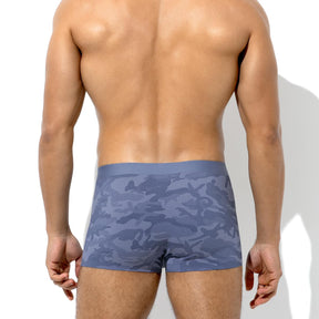 Men's Boxer Briefs - Silky Breathable Underwear for Men