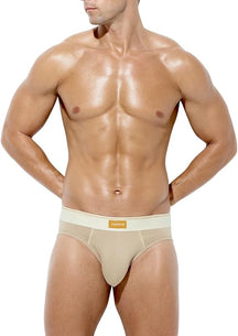 Arjen Kroos - Arjen Kroos Men's Cotton Underwear Moisture Wicking Briefs Anti - chafing Underpants - Arjen Kroos - Gold - AK303338S
#color_gold