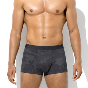 Men's Boxer Briefs - Silky Breathable Underwear for Men