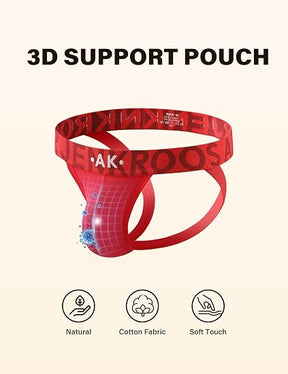 Jock Straps for Men Athletic Supporters Soft Cotton Jockstrap