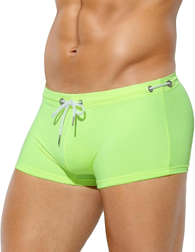 Men's Swimwear Sexy Swim Briefs Beach Bikini Sport Swimsuit