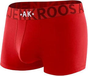 Breathable Cotton Trunks Underwear for Men