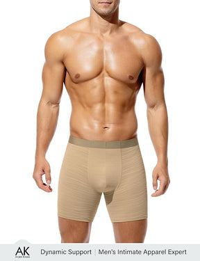 Mens Compression Underwear Moisture Wicking Boxer Briefs