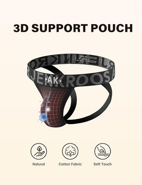 Jock Straps for Men Athletic Supporters Soft Cotton Jockstrap