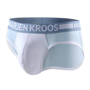 Boxer sexy pour homme, sous-vêtement respirant en coton, pour supporter athlétique