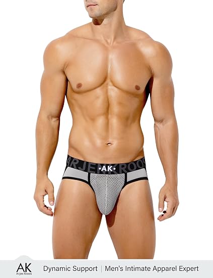 Mens Jockstrap Thongs Sexy Underwear Mesh Athletic Supporter