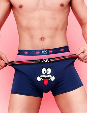 Men's Sexy Novelty Trunks Funny Couple Underwear