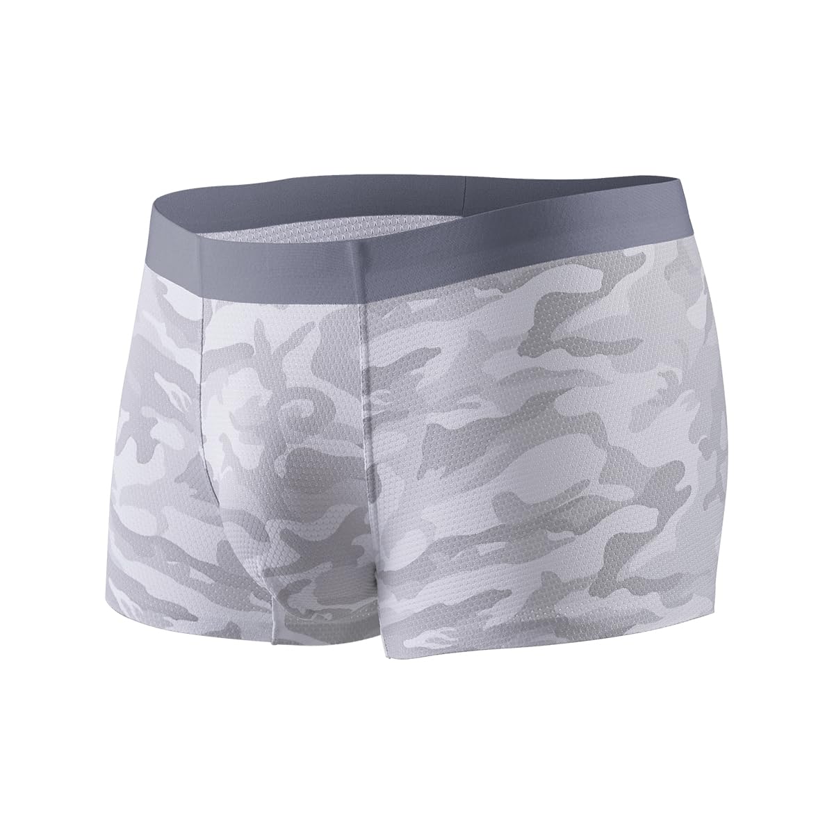 Men's Boxer Briefs - Silky Breathable Underwear for Men