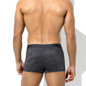 Men's Boxer Briefs - Silky Breathable Underwear for Men