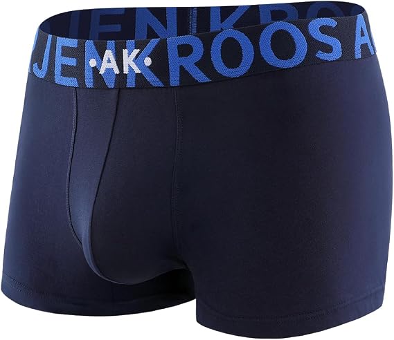 Breathable Cotton Trunks Underwear for Men