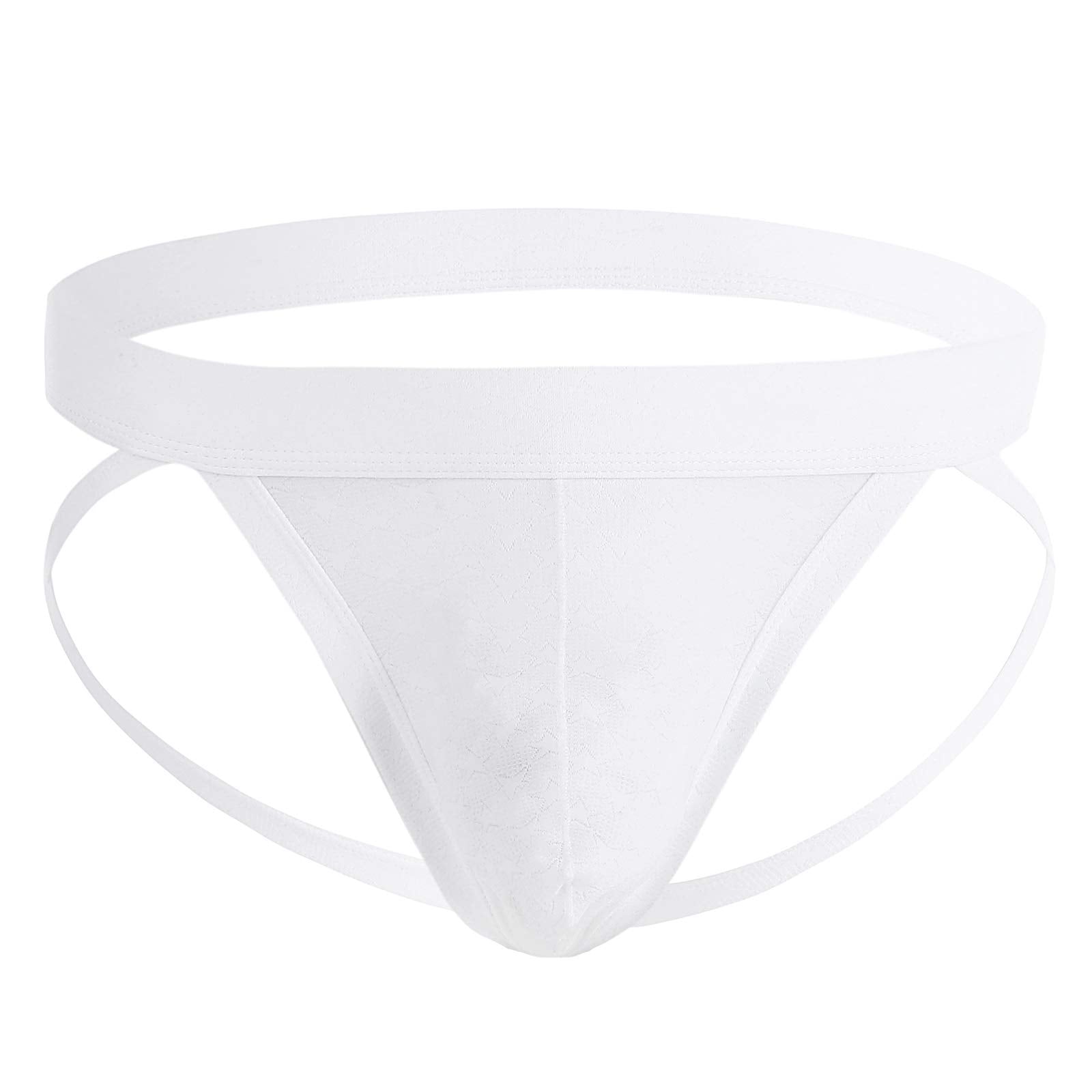 Männer Jockstrap Unterwäsche Mesh Atmungsaktiv Transluzenten Athletic Supporter