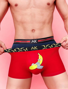 Men's Sexy Novelty Trunks Funny Couple Underwear
