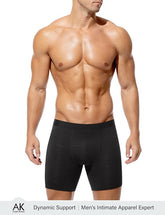 Mens Compression Underwear Moisture Wicking Boxer Briefs