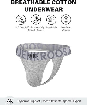 Mens Thong Low Rise Sexy Underwear Pouch Lingerie G-string