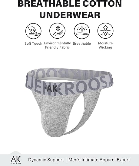 Mens Thong Low Rise Sexy Underwear Pouch Lingerie G-string