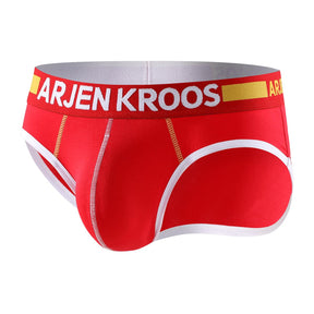 Boxer sexy pour homme, sous-vêtement respirant en coton, pour supporter athlétique