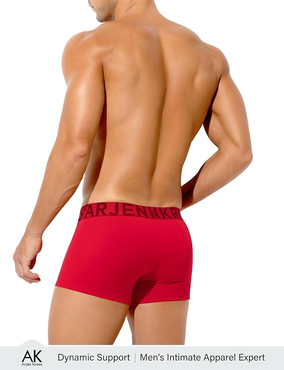 Breathable Cotton Trunks Underwear for Men