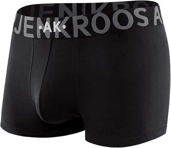 Breathable Cotton Trunks Underwear for Men