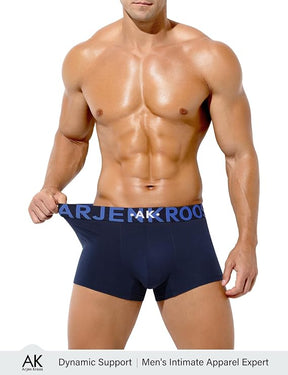 Breathable Cotton Trunks Underwear for Men