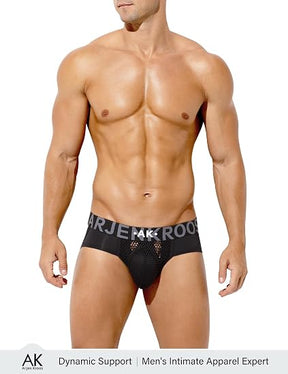 Mens Jockstrap Thongs Sexy Underwear Mesh Athletic Supporter
