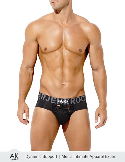 Mens Jockstrap Thongs Sexy Underwear Mesh Athletic Supporter